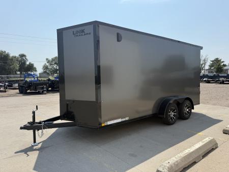New 2027 Look Trailers 7' x 16" Enclosed Trailer Cargo / Enclosed Trailer