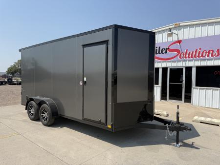 New 2027 Look Trailers 7' x 16  Enclosed Trailer Cargo / Enclosed Trailer