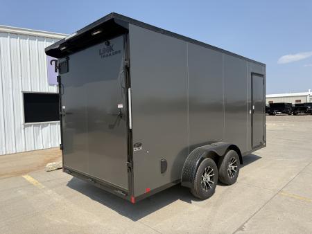 New 2027 Look Trailers 7' x 16" Enclosed Trailer Cargo / Enclosed Trailer