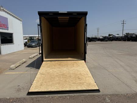 New 2027 Look Trailers 7' x 16" Enclosed Trailer Cargo / Enclosed Trailer