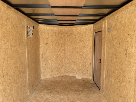 New 2027 Look Trailers 7' x 16" Enclosed Trailer Cargo / Enclosed Trailer