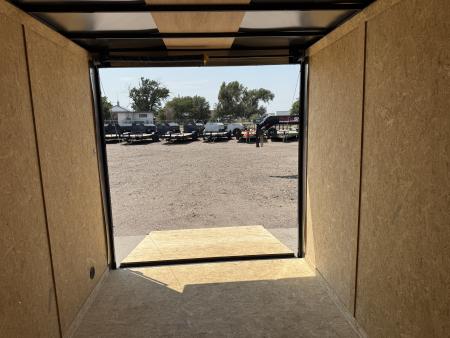 New 2027 Look Trailers 7' x 16" Enclosed Trailer Cargo / Enclosed Trailer