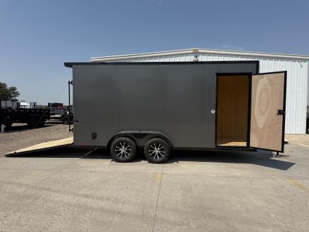 New 2027 Look Trailers 7' x 16" Enclosed Trailer Cargo / Enclosed Trailer