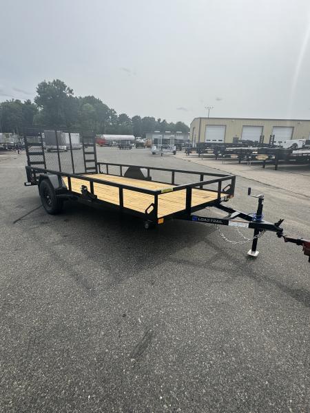 New 2026 Load Trail SE77 X14' Utility Trailer