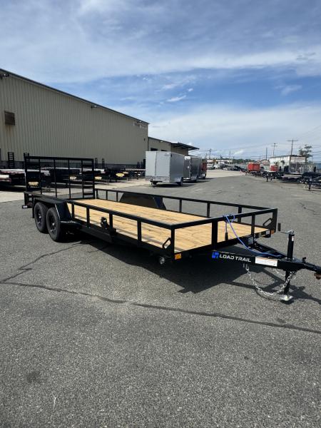 New 2026 Load Trail 83 X20' Utility Trailer