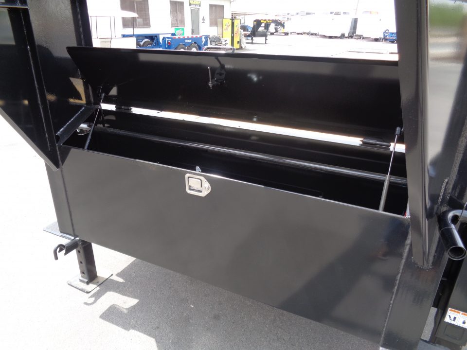 New 2027 Big Tex Trailer * 16GN-40D5A * 40ft Super Duty Single Wheel Tandem Axle Gooseneck Trailer w/ Mega Ramps