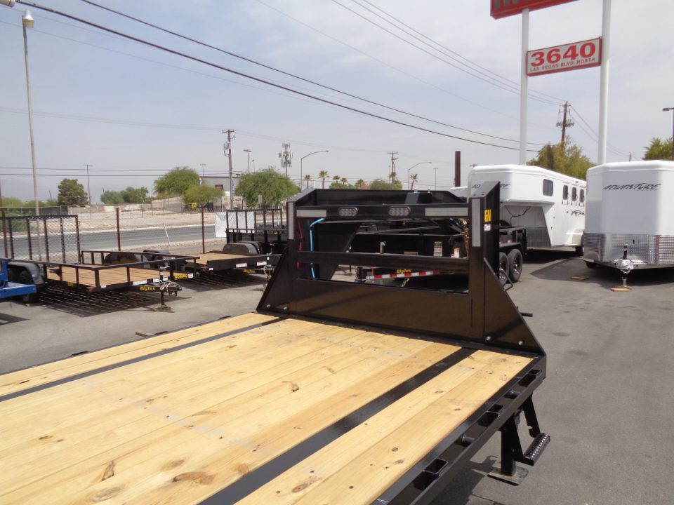 New 2027 Big Tex Trailer * 16GN-40D5A * 40ft Super Duty Single Wheel Tandem Axle Gooseneck Trailer w/ Mega Ramps