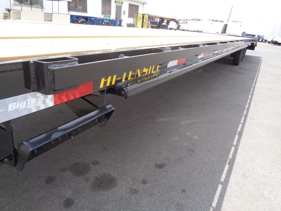 New 2027 Big Tex Trailer * 16GN-40D5A * 40ft Super Duty Single Wheel Tandem Axle Gooseneck Trailer w/ Mega Ramps