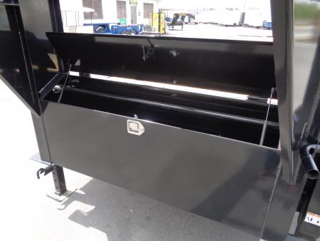 New 2027 Big Tex Trailer * 16GN-40D5A * 40ft Super Duty Single Wheel Tandem Axle Gooseneck Trailer w/ Mega Ramps