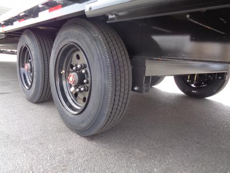 New 2027 Big Tex Trailer * 16GN-40D5A * 40ft Super Duty Single Wheel Tandem Axle Gooseneck Trailer w/ Mega Ramps
