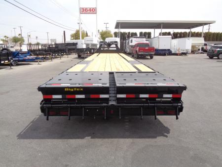 New 2027 Big Tex Trailer * 16GN-40D5A * 40ft Super Duty Single Wheel Tandem Axle Gooseneck Trailer w/ Mega Ramps