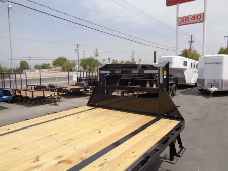 New 2027 Big Tex Trailer * 16GN-40D5A * 40ft Super Duty Single Wheel Tandem Axle Gooseneck Trailer w/ Mega Ramps