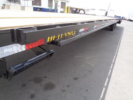 New 2027 Big Tex Trailer * 16GN-40D5A * 40ft Super Duty Single Wheel Tandem Axle Gooseneck Trailer w/ Mega Ramps