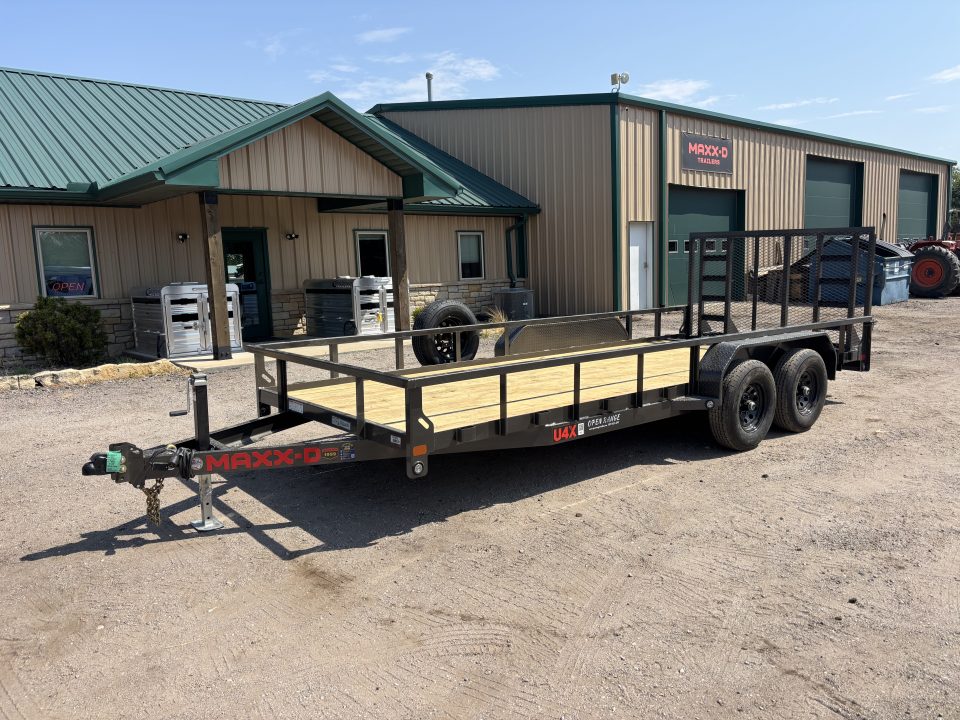 New 2027 MAXX-D U4X8318 Utility Trailer