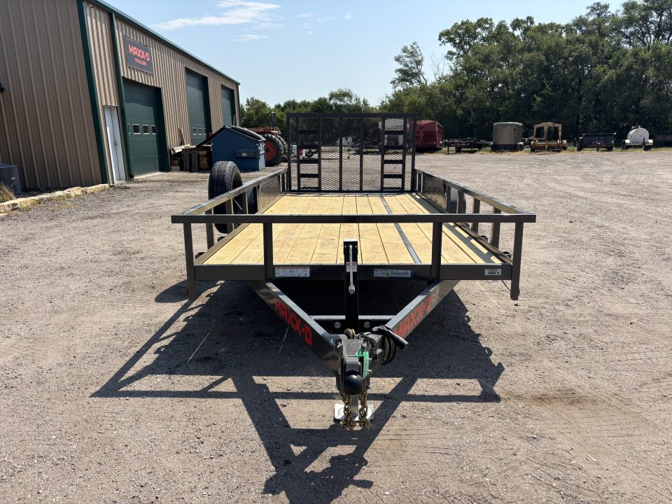 New 2027 MAXX-D U4X8318 Utility Trailer