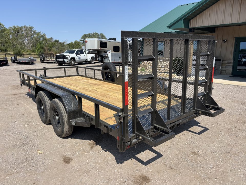 New 2027 MAXX-D U4X8318 Utility Trailer