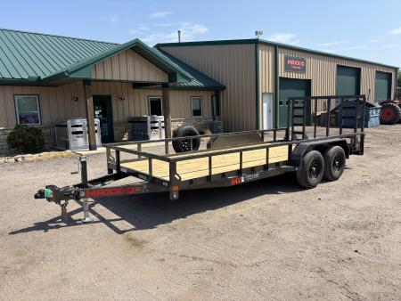 New 2027 MAXX-D U4X8318 Utility Trailer