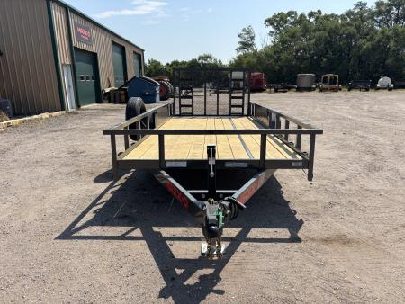New 2027 MAXX-D U4X8318 Utility Trailer