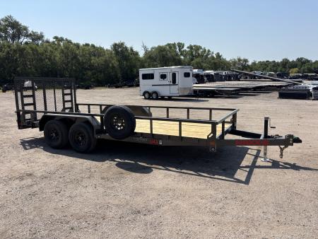 New 2027 MAXX-D U4X8318 Utility Trailer