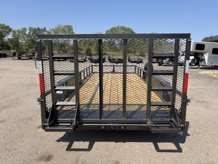 New 2027 MAXX-D U4X8318 Utility Trailer