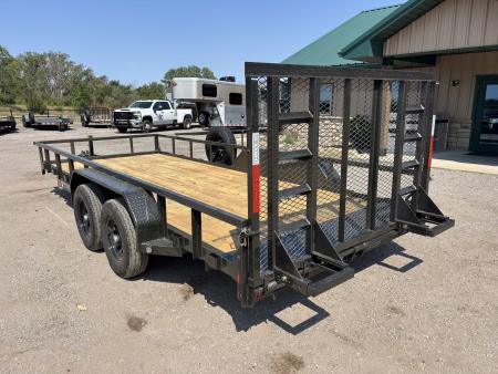 New 2027 MAXX-D U4X8318 Utility Trailer