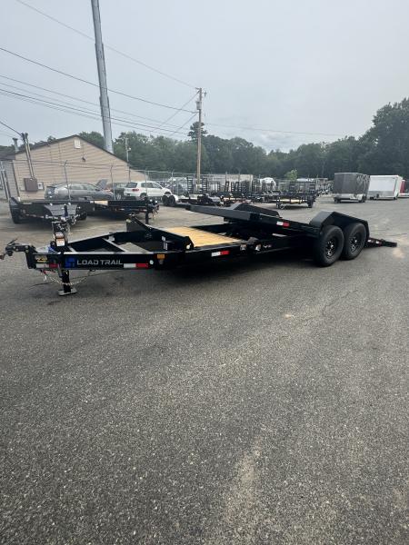 New 2027 Load Trail TH83 X20' Tilt Trailer / 8  I-Beam Frame