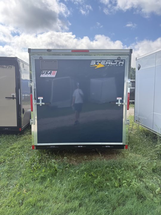 New 2026 Stealth Trailers 7X16 W/ 78" INTERIOR Cargo / Enclosed Trailer