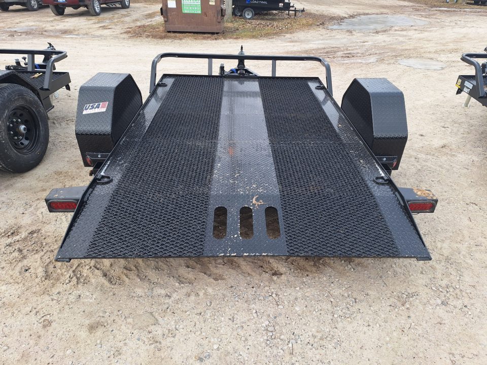 New 2026 Load Trail 5X10 SCISSOR LIFT Tilt Trailer
