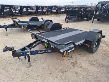 New 2026 Load Trail 5X10 SCISSOR LIFT Tilt Trailer