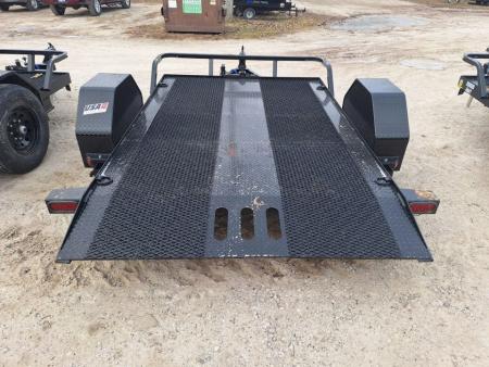 New 2026 Load Trail 5X10 SCISSOR LIFT Tilt Trailer
