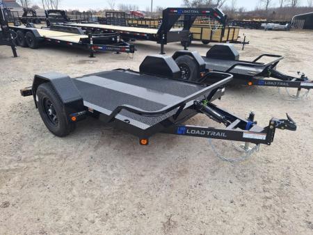 New 2026 Load Trail 5X10 SCISSOR LIFT Tilt Trailer