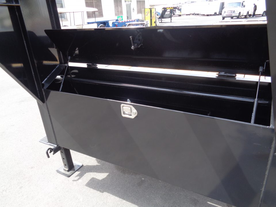New 2027 Big Tex Trailer * 16GN-40D5A * 40ft Super Duty Single Wheel Tandem Axle Gooseneck Trailer w/ Mega Ramps