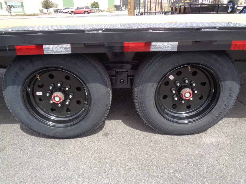 New 2027 Big Tex Trailer * 16GN-40D5A * 40ft Super Duty Single Wheel Tandem Axle Gooseneck Trailer w/ Mega Ramps