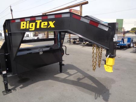 New 2027 Big Tex Trailer * 16GN-40D5A * 40ft Super Duty Single Wheel Tandem Axle Gooseneck Trailer w/ Mega Ramps