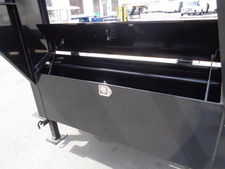 New 2027 Big Tex Trailer * 16GN-40D5A * 40ft Super Duty Single Wheel Tandem Axle Gooseneck Trailer w/ Mega Ramps