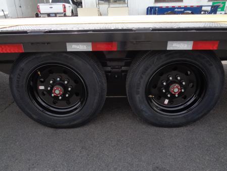 New 2027 Big Tex Trailer * 16GN-40D5A * 40ft Super Duty Single Wheel Tandem Axle Gooseneck Trailer w/ Mega Ramps