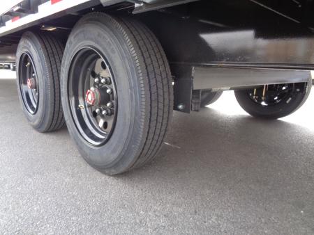 New 2027 Big Tex Trailer * 16GN-40D5A * 40ft Super Duty Single Wheel Tandem Axle Gooseneck Trailer w/ Mega Ramps