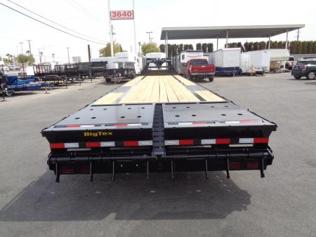 New 2027 Big Tex Trailer * 16GN-40D5A * 40ft Super Duty Single Wheel Tandem Axle Gooseneck Trailer w/ Mega Ramps