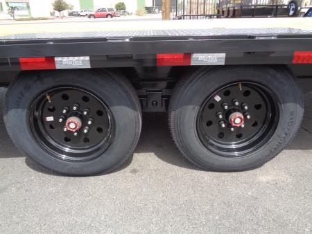 New 2027 Big Tex Trailer * 16GN-40D5A * 40ft Super Duty Single Wheel Tandem Axle Gooseneck Trailer w/ Mega Ramps