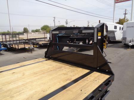 New 2027 Big Tex Trailer * 16GN-40D5A * 40ft Super Duty Single Wheel Tandem Axle Gooseneck Trailer w/ Mega Ramps