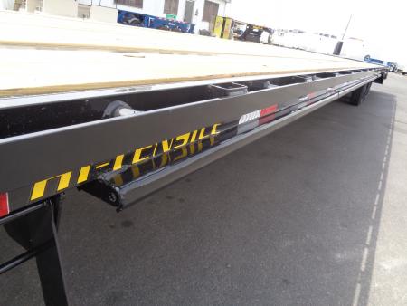 New 2027 Big Tex Trailer * 16GN-40D5A * 40ft Super Duty Single Wheel Tandem Axle Gooseneck Trailer w/ Mega Ramps