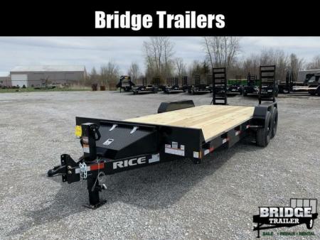 New 2026 Rice Trailers FMEHR8220 (82  X 20') 14K Magnum Equipment Trailer