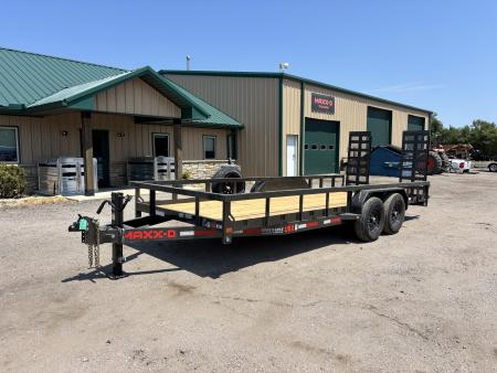 New 2027 MAXX-D U5X8320 Utility Trailer