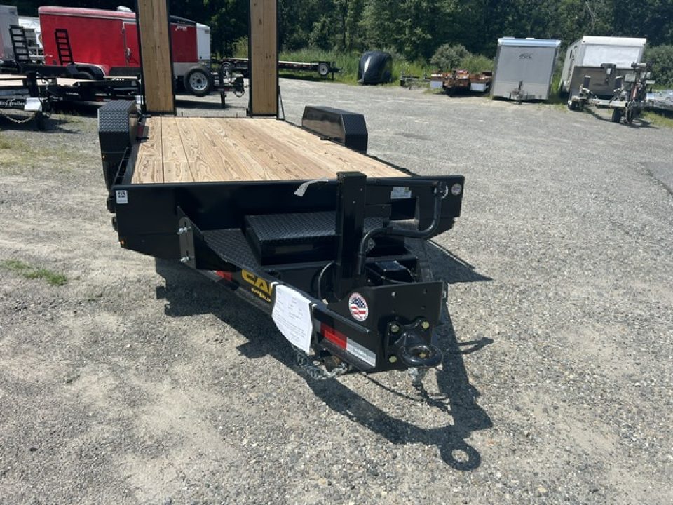 New 2026 Cam Superline 18 ft. long deck by 82" wide , with 15,400 lb. GVWR Equipment Trailer