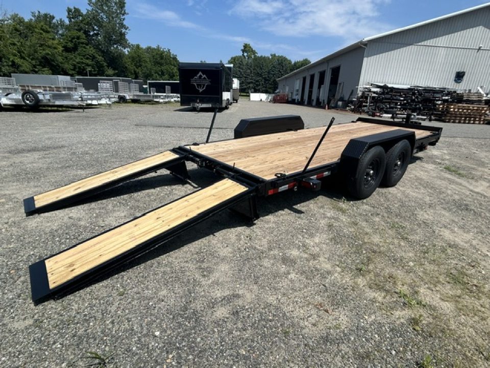 New 2026 Cam Superline 18 ft. long deck by 82" wide , with 15,400 lb. GVWR Equipment Trailer