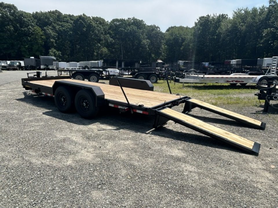 New 2026 Cam Superline 18 ft. long deck by 82" wide , with 15,400 lb. GVWR Equipment Trailer