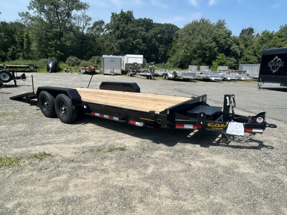 New 2026 Cam Superline 18 ft. long deck by 82" wide , with 15,400 lb. GVWR Equipment Trailer