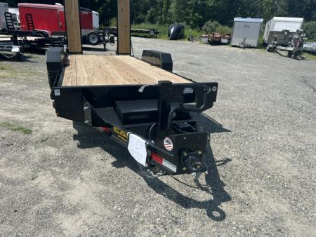 New 2026 Cam Superline 18 ft. long deck by 82" wide , with 15,400 lb. GVWR Equipment Trailer