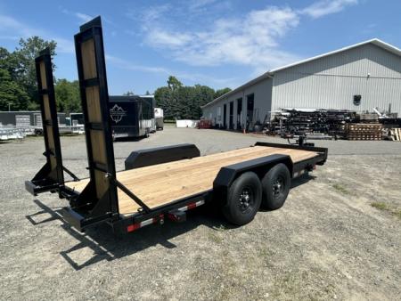 New 2026 Cam Superline 18 ft. long deck by 82" wide , with 15,400 lb. GVWR Equipment Trailer