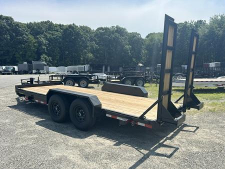 New 2026 Cam Superline 18 ft. long deck by 82" wide , with 15,400 lb. GVWR Equipment Trailer